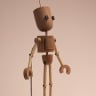 Wooden Robot