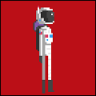 16-bit Cosmonaut