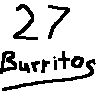 27 Burritos